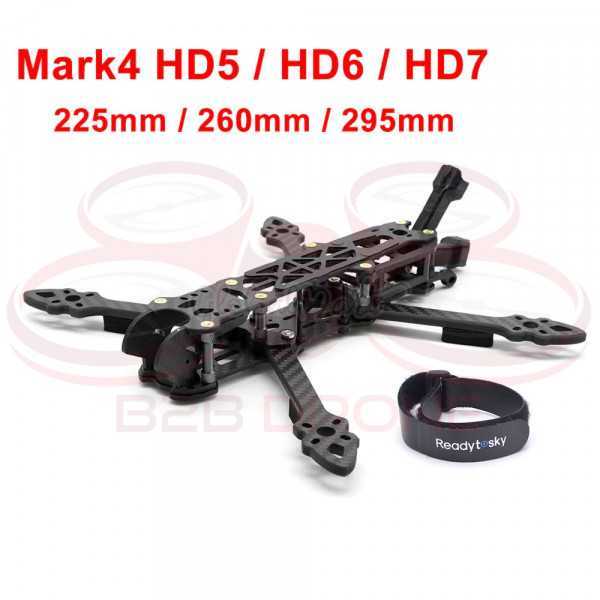 Mark 4 HD5 Kit Frame telaio 5 Pollici per DJI FPV System