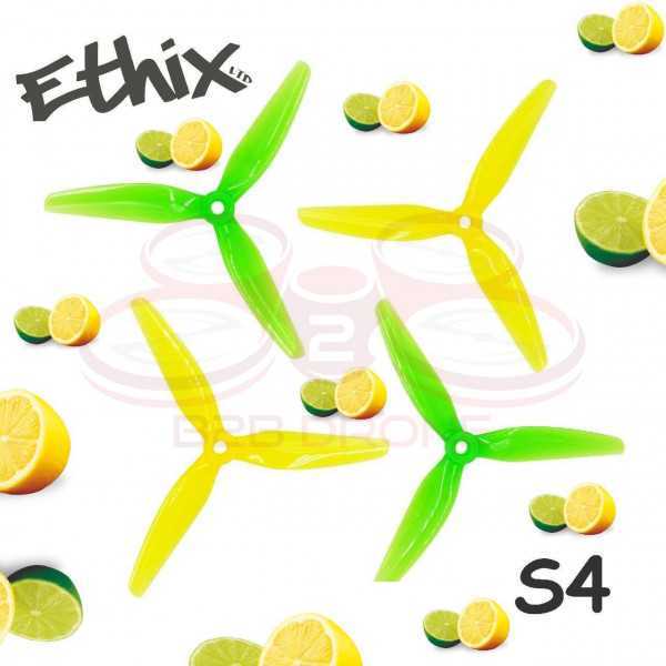 ETHIX S4 PROP Lemon Lime - 5036 Tre Pale (5x3.65x3) (2 CW + 2 CCW) - HQProp