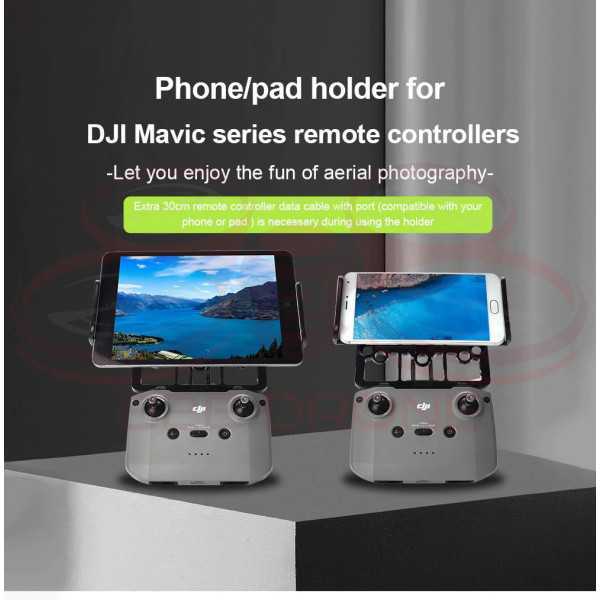 DJI Mini 2 / Mavic Mini / Air 2 - Pad Holder regolabile per Tablet e Telefono - StartRC