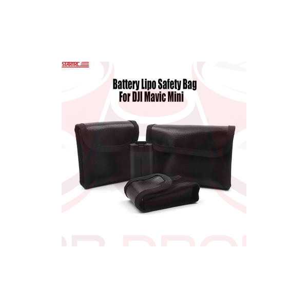 DJI Mini 2 / Mavic Mini - lipo bag 3pz - STARTRC