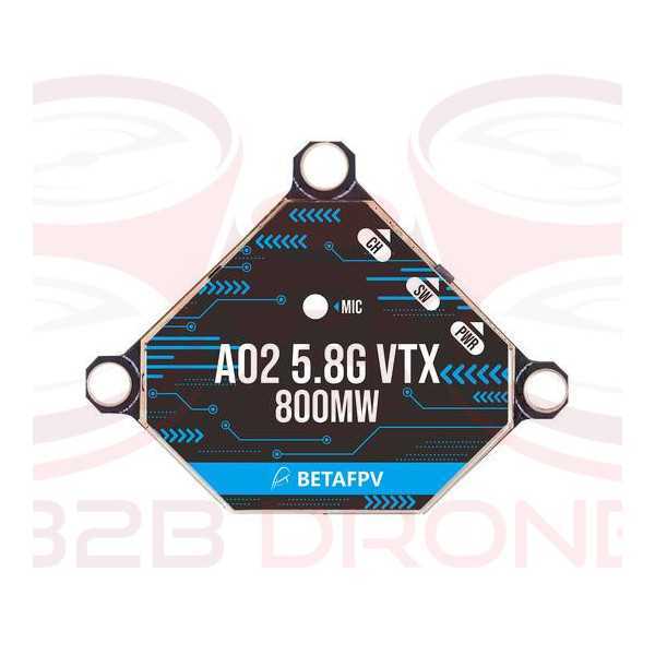 BetaFPV - VTX A02 25-800mW 5.8 GHz Analogica
