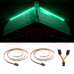 Kit di Strisce LED per aerei Radiocomandati - Vari Colori