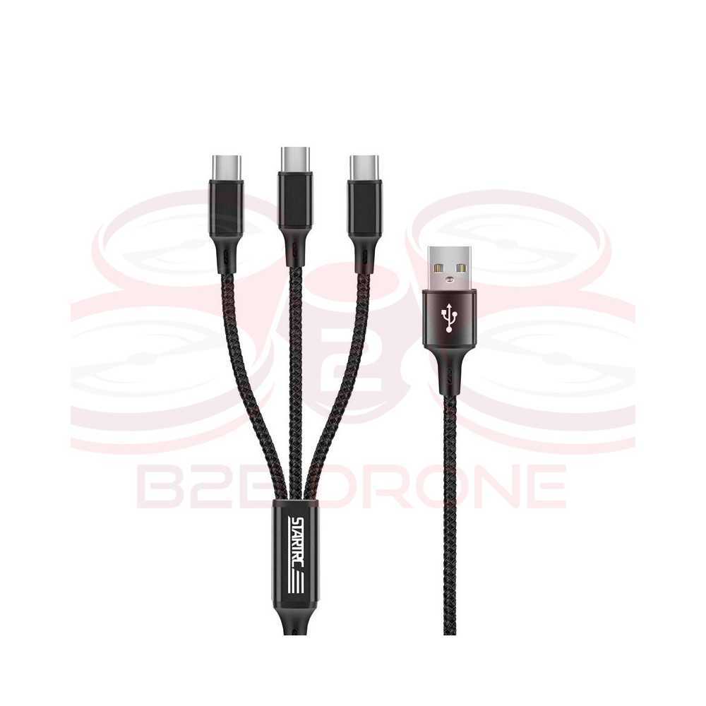 DJI FPV - Charging cable 3in1 - STARTRC