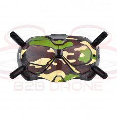 DJI FPV - Sticker Camouflage Green per Drone Radiocomando e Goggles - STARTRC