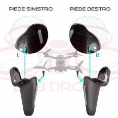 DJI FPV - Left Landing Gear - Piedino carrello atterraggio Sinistro