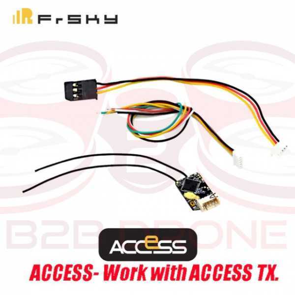 FrSky - R-XSR Access V2 Ultra Mini Ricevente 2.4 GHz - S.BUS / CPPM D16 16CH Smart Port