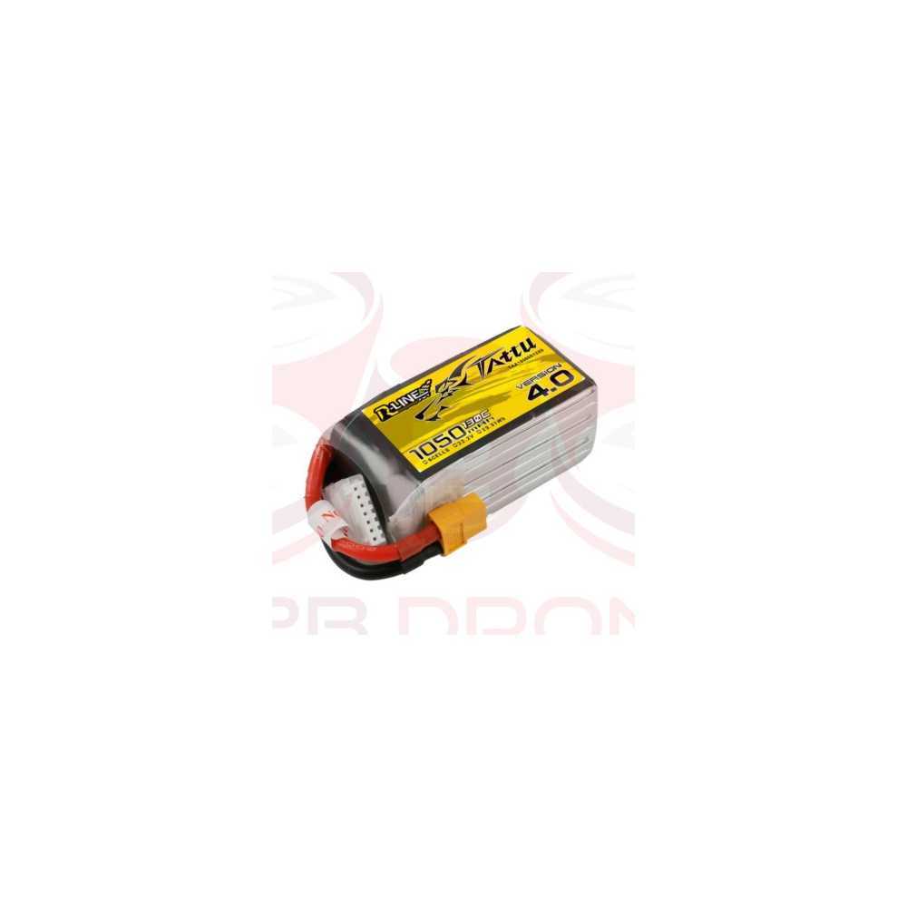 Batterie lipo Rhino 1300mAh 4S 14.8V 50C
