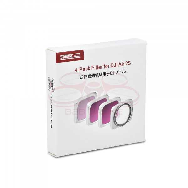 DJI Air 2S - Set Filtri Professionali CPL-ND16-ND32-ND64 - STARTRC