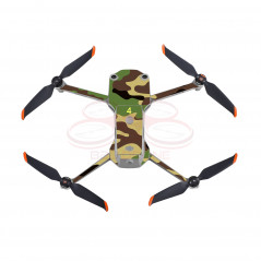 DJI Air 2S - Sticker Camouflage Green per Drone Radiocomando e Batterie - STARTRC