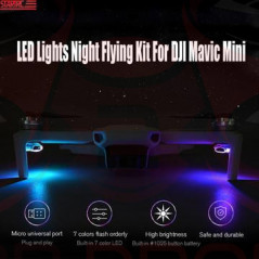 DJI Mavic Mini / Mini 2 - LED colorati per volo notturno - STARTRC