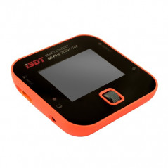 iSDT Q6 Plus 300W 14A Mini Pocket Balance Charger – Orange Edition
