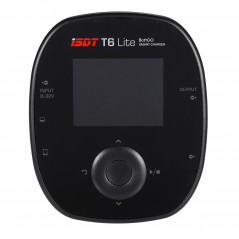 iSDT T6 Lite 600W 25A Balance Charger – Black Edition