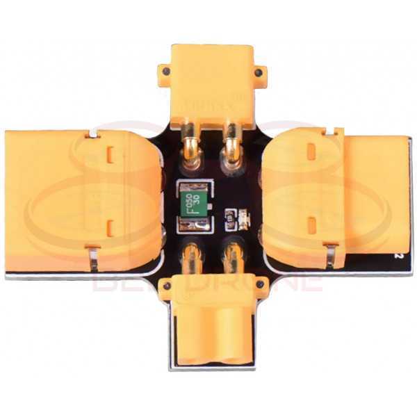 Smoke Stopper 1-6S 30V Amass XT30/XT60 Short-Circuit Protection per Droni FPV