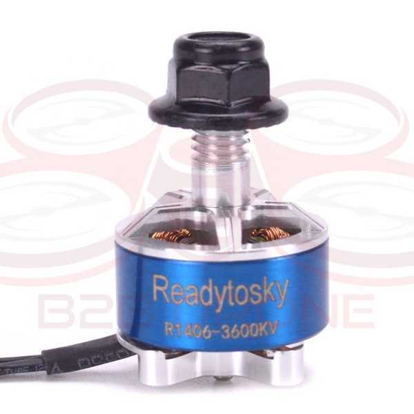 ReadytoSky Motore Brushless 1406 3600KV 3-4S - CW - CCW