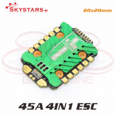 Skystars - ESC 45A 4IN1 3-6S KM45A Blheli_32
