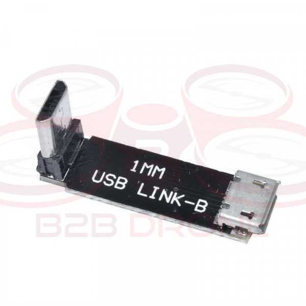 JHEMCU - L-Type Micro USB Extend Plate Board