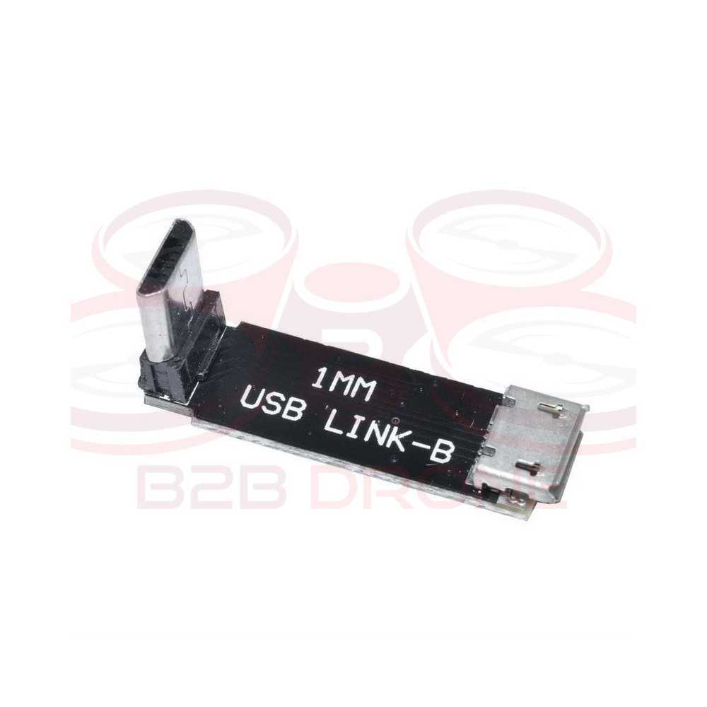 JHEMCU - L-Type Micro USB Extend Plate Board