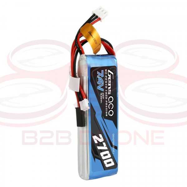 Gens ace 2700mAh 7.4V 2S1P Transmitter Battery Pack